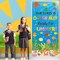 Summer Classroom Door Cover Decoration Our Class Is O-Fish-Ally Ready for Summer Door Banner Ocean Animal Porch Backdrop Sign for School Indoor Outdoor Wall Window Decor Teacher Supplies